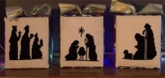 Stickvorlage Needle Bling Designs - Christmas Blessings