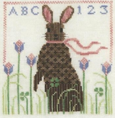 Stickvorlage Artful Offerings - Honey Bunny Sampler