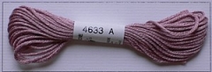 Soie dAlger Au Ver A Soie Seidenstickgarn Farbe 4633 magenta