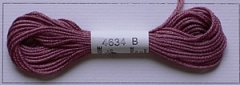 Soie dAlger Au Ver A Soie Seidenstickgarn Farbe 4634 magenta