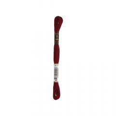 Anchor Stickgarn (Sticktwist) - 45 burgund