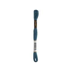 Anchor Stickgarn (Sticktwist) - 851 graublau dunkel