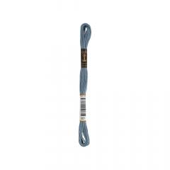 Anchor Stickgarn (Sticktwist) - 921 graublau