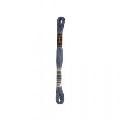 Anchor Stickgarn (Sticktwist) - 922 graublau dunkel