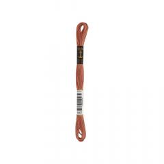 Anchor Stickgarn (Sticktwist) - 1007 braunrose mittel