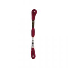 Anchor Stickgarn (Sticktwist) - 1028 aubergine mittel