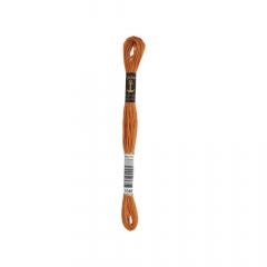 Anchor Stickgarn (Sticktwist) - 1046 goldbraun mittel