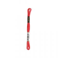 Anchor Stickgarn (Sticktwist) - 1203 rot ombre