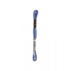 Anchor Stickgarn (Sticktwist) - 1210 blau ombre