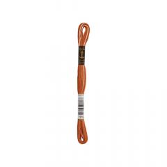 Anchor Stickgarn (Sticktwist) - 1218 braun ombre