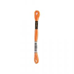 Anchor Stickgarn (Sticktwist) - 1220 orange ombre