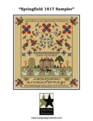 Stickvorlage Twin Peak Primitives - Springfield 1817 Sampler