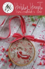 Stickvorlage With Thy Needle & Thread Holiday Hoopla Valentines Day