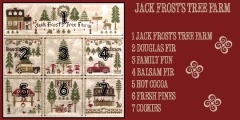 Stickvorlage Little House Needleworks - Jack Frost's Tree Farm (Serie mit 7 Vorlagen)