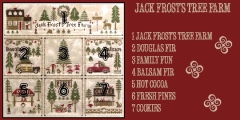 Stickvorlage Little House Needleworks - Jack Frosts Tree Farm (Serie mit 7 Vorlagen)