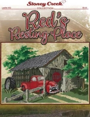 Stickvorlage Stoney Creek Collection - Reds Resting Place