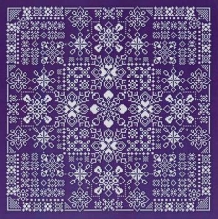 Stickvorlage CM Designs - Snowflake Sampler