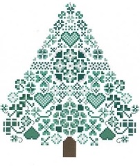 Stickvorlage CM Designs - St. Patty's Day Pine
