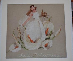 Stickvorlage Serenita Di Campagna - Just Married (Ausverkauf)