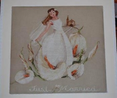 Stickvorlage Serenita Di Campagna - Just Married