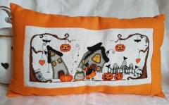 Stickvorlage Serenita Di Campagna - Halloween