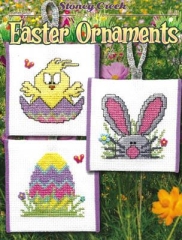 Stickvorlage Stoney Creek Collection - Easter Ornaments