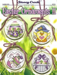 Stickvorlage Stoney Creek Collection - Easter Ornaments II