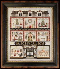 Stickvorlage Little House Needleworks - Kringles