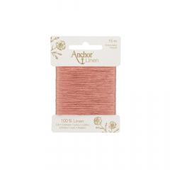 Anchor Linen Stickgarn 100% Leinen - Blush (Farbe 13)