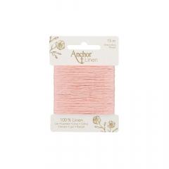 Anchor Linen Stickgarn 100% Leinen - Peony (Farbe 15)