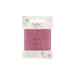 Anchor Linen Stickgarn 100% Leinen - Heather (Farbe 18)