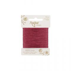 Anchor Linen Stickgarn 100% Leinen - Plum (Farbe 19)