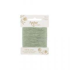 Anchor Linen Stickgarn 100% Leinen - Aloe (Farbe 24)