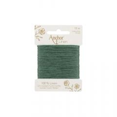 Anchor Linen Stickgarn 100% Leinen - Jade (Farbe 25)