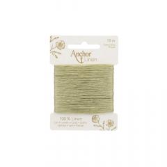 Anchor Linen Stickgarn 100% Leinen - Pistachio (Farbe 26)