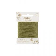 Anchor Linen Stickgarn 100% Leinen - Fern (Farbe 27)