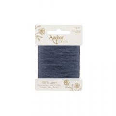 Anchor Linen Stickgarn 100% Leinen - Slate (Farbe 33)