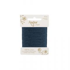 Anchor Linen Stickgarn 100% Leinen - Lagoon (Farbe 36)