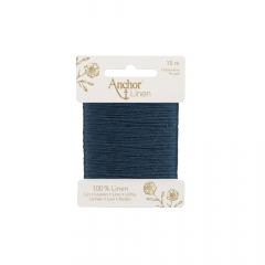 Anchor Linen Stickgarn 100% Leinen - Lagoon (Farbe 36)