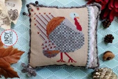 Stickvorlage Lindy Stitches - Strutting Tom