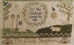 Stickvorlage Shakespeares Peddler - Jenny Bean Parlor 4 The Good Shepherd