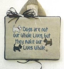 Stickvorlage The Stitchworks - Dogs in Our Lives