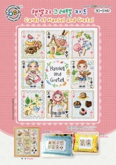Stickvorlage Soda Stitch - Cards of Hansel and Gretel