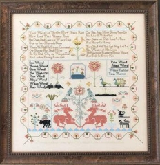 Stickvorlage Queenstown Sampler Designs - Sarah Worrall 1790