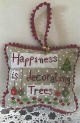 Stickvorlage Romys Creations - Happiness Decorating Tree