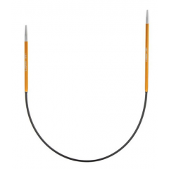 Rundstricknadel 2,25 mm - 25 cm - KnitPro Zing