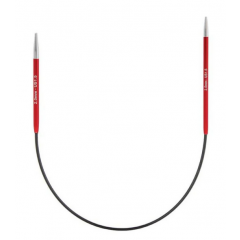 Rundstricknadel 2,50 mm - 25 cm - KnitPro Zing