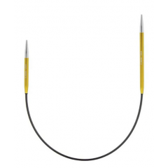 Rundstricknadel 3,50 mm - 25 cm - KnitPro Zing