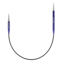 Rundstricknadel 4,50 mm - 25 cm - KnitPro Zing
