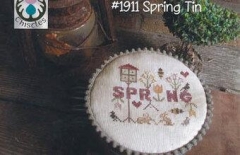 Stickvorlage Thistles - Spring Tin